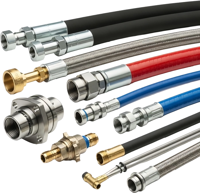 Hydraulic Hoses And Assemblies