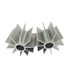 High-Efficiency Finned Tubes