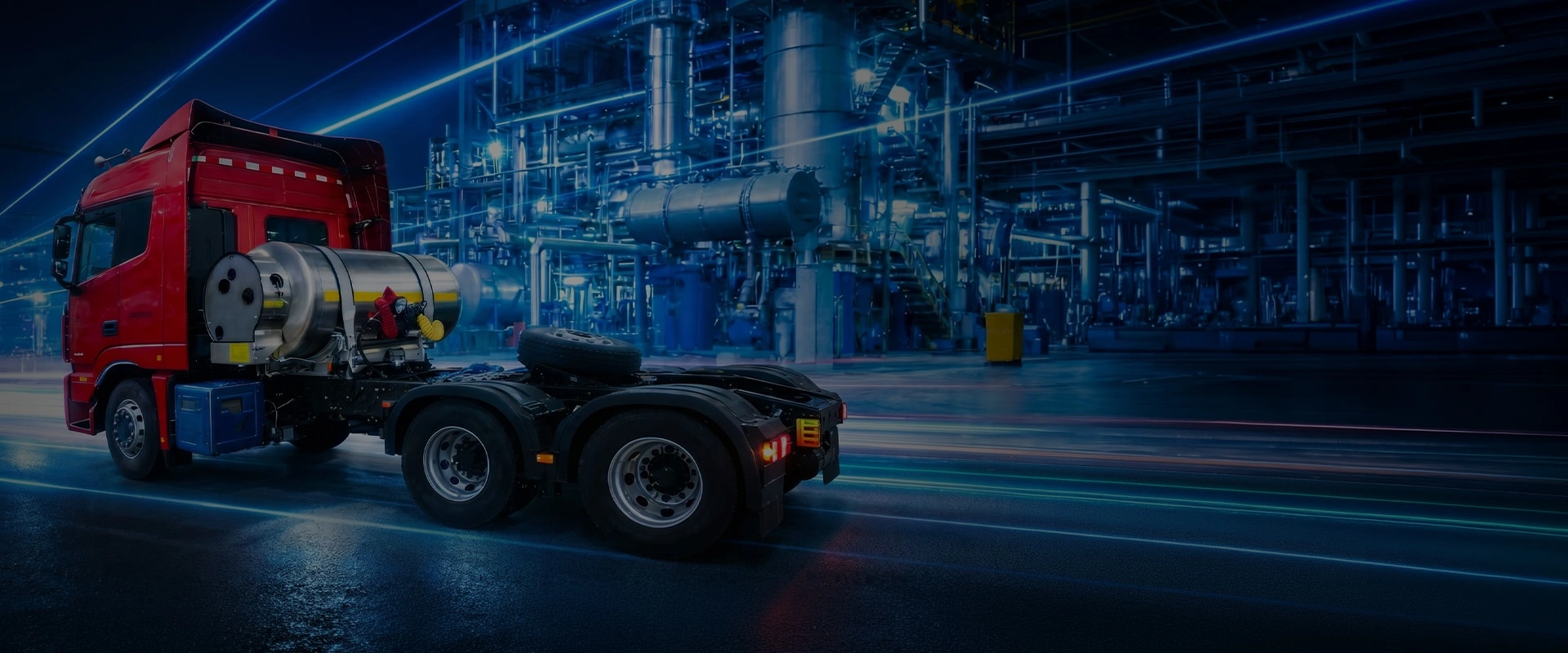 Reliable Solutions For LNG Vehicle Cylinders