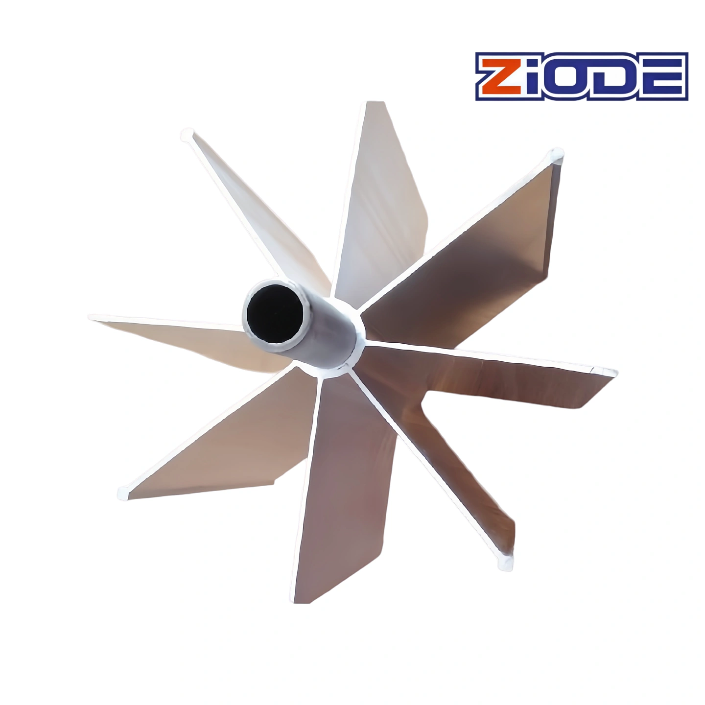 Star Shape Aluminium Finned Tube
