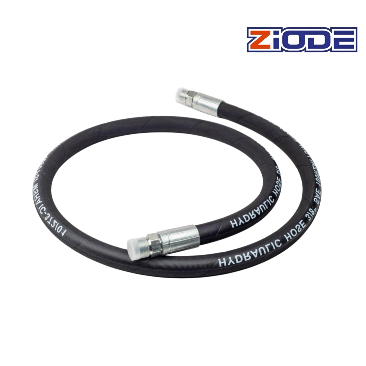 Oil Resistant Hydraulic Hose Assembly - 