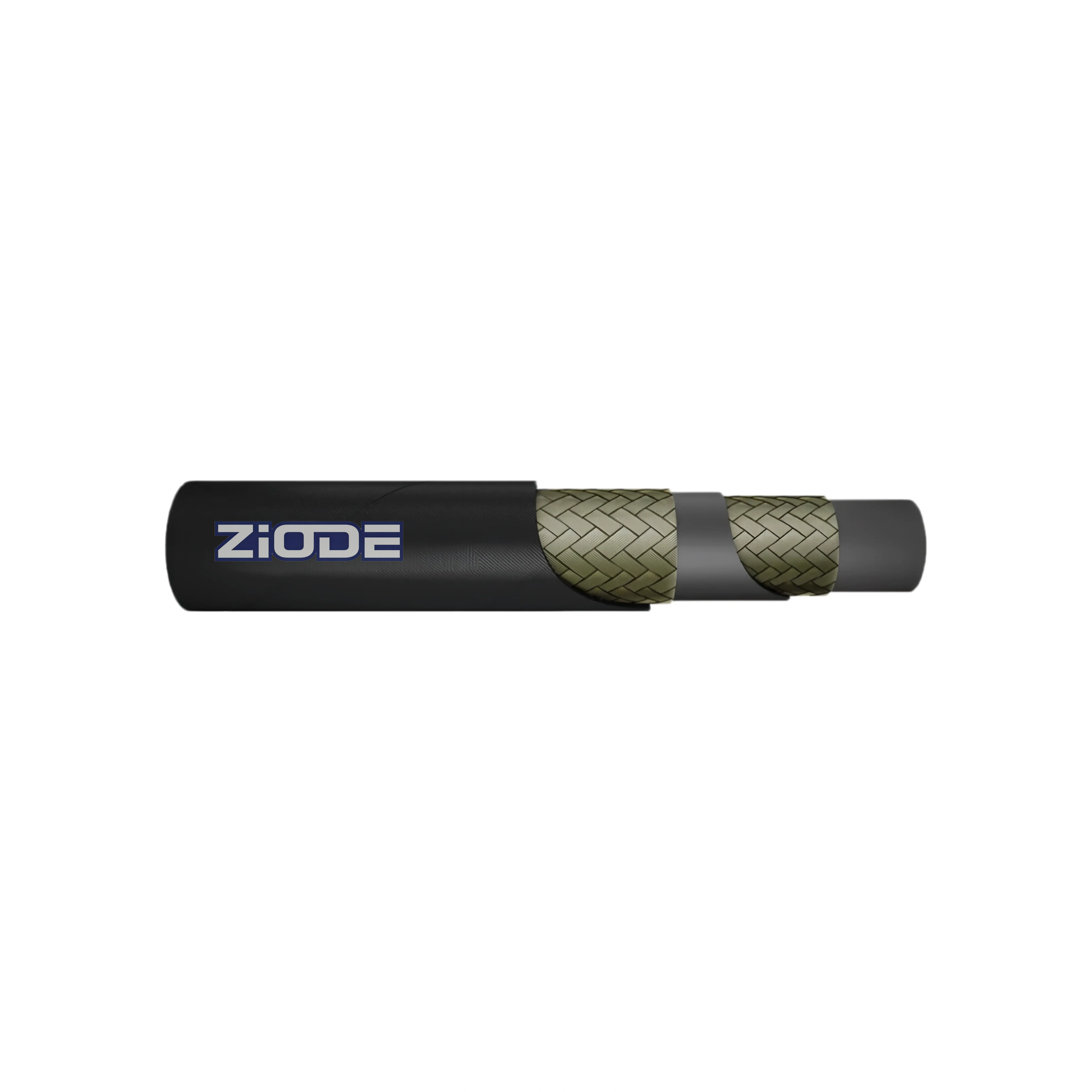 Two steel wire braided Hydraulic Hoses - SAE 100R16 