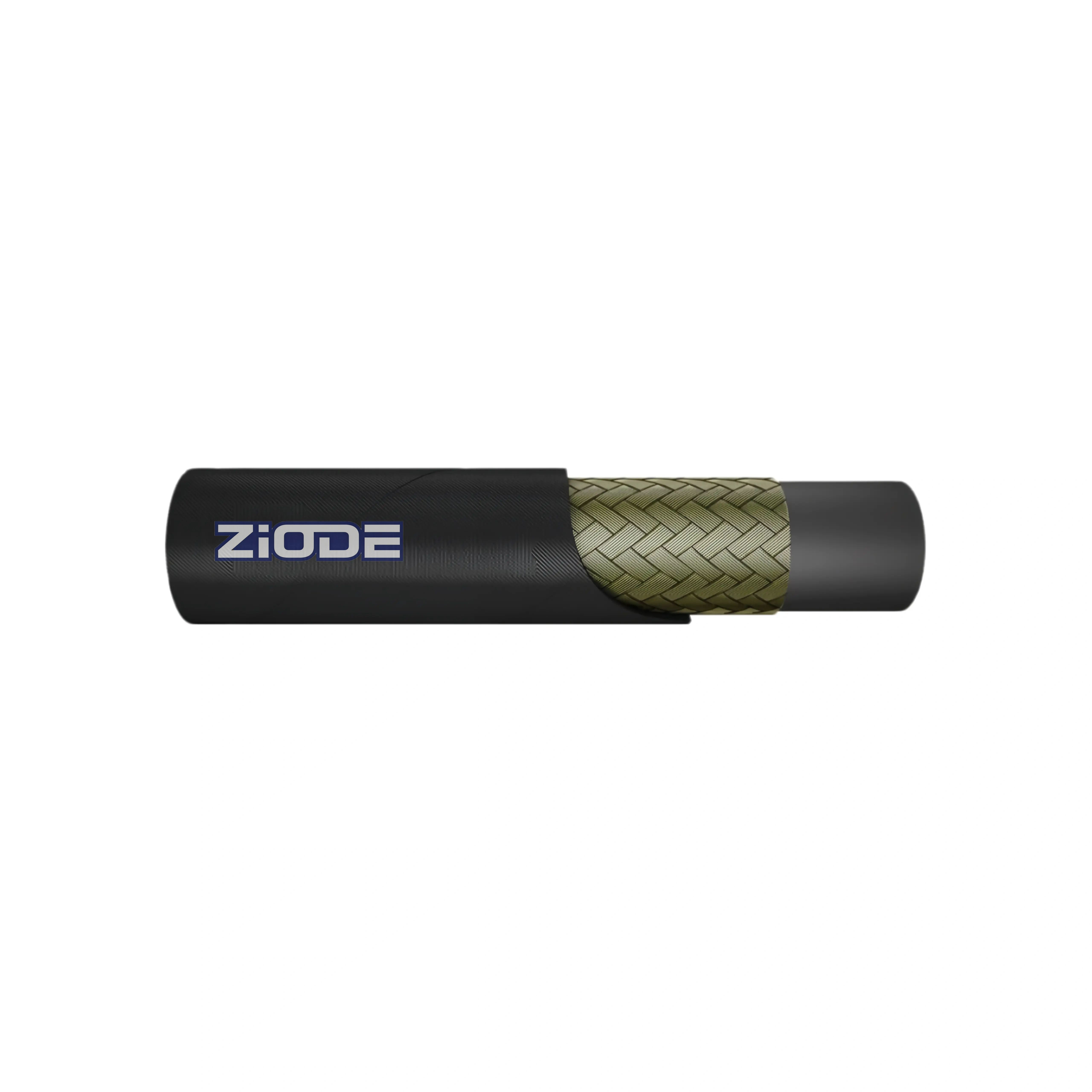 Steel Wire Braid Reinforced Hydraulic Hose - SAE 100 R17 