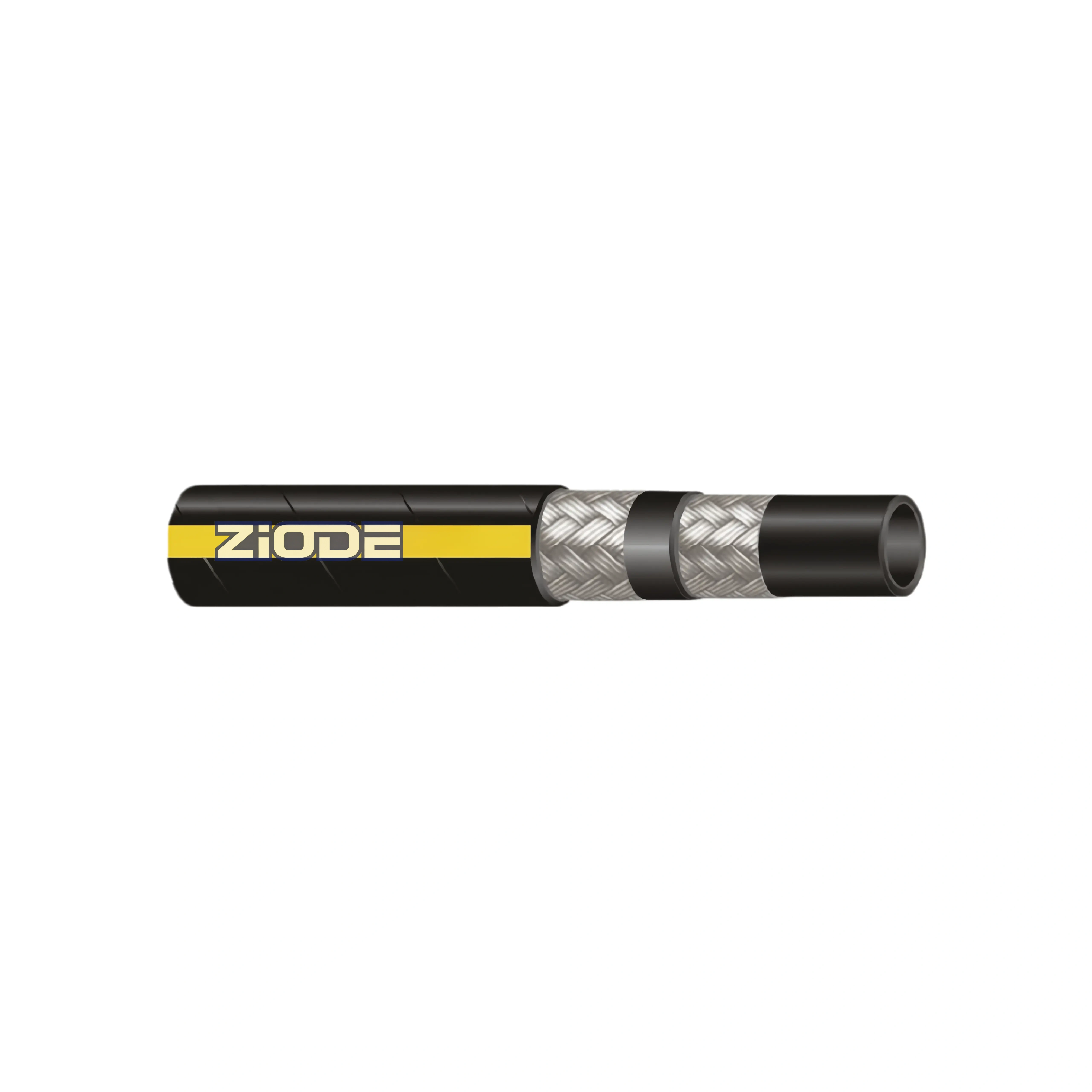 Two Steel Wire Braided Hydraulic Hose - SAE 100R19