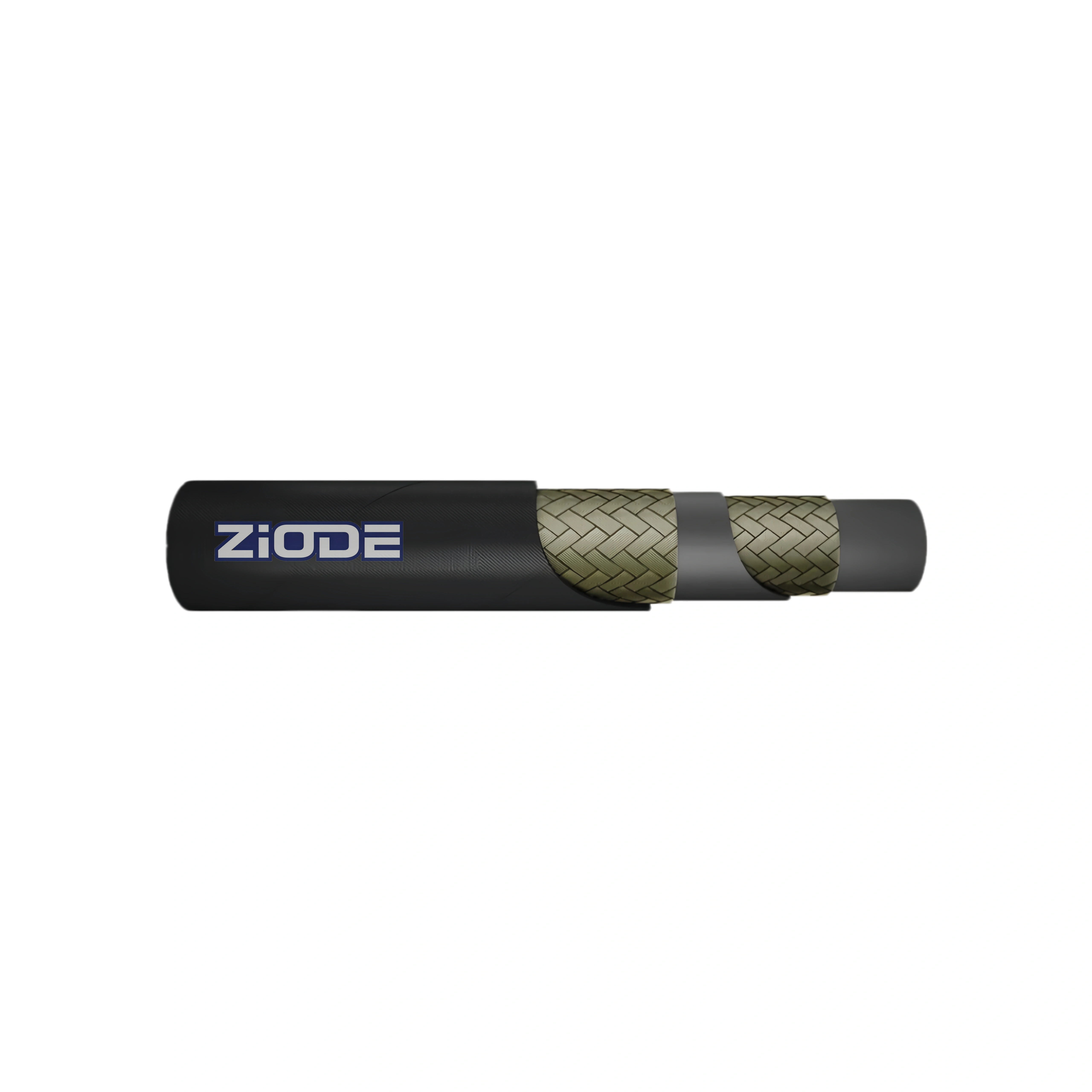 High-Pressure Double Steel Wire Braided Hydraulic Hose - SAE 100 R2AT / DIN EN 853 2SN 